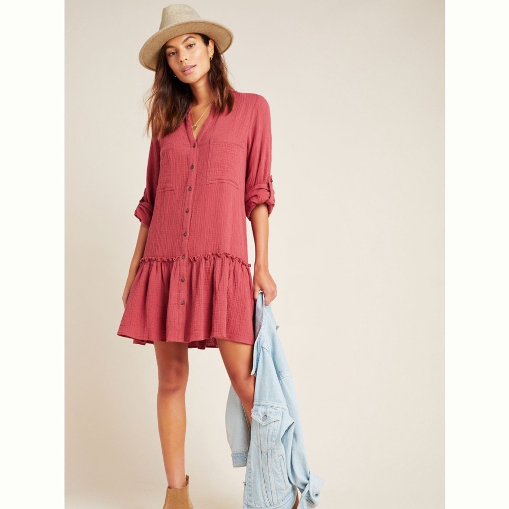 Anthropologie - Pink Dress - NWT - Size M
